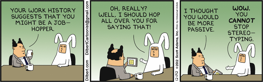 Dilbert Cartoon